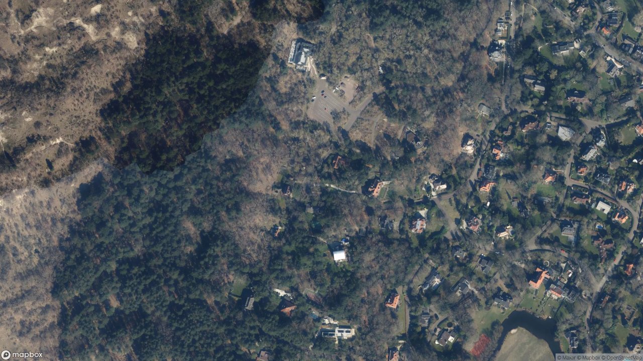 Satellietfoto 2061AG Bloemendaal