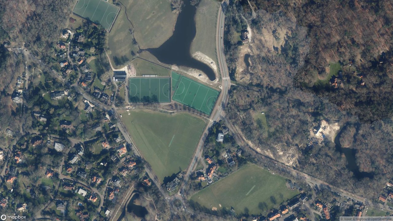 Satellietfoto 2061JS Bloemendaal