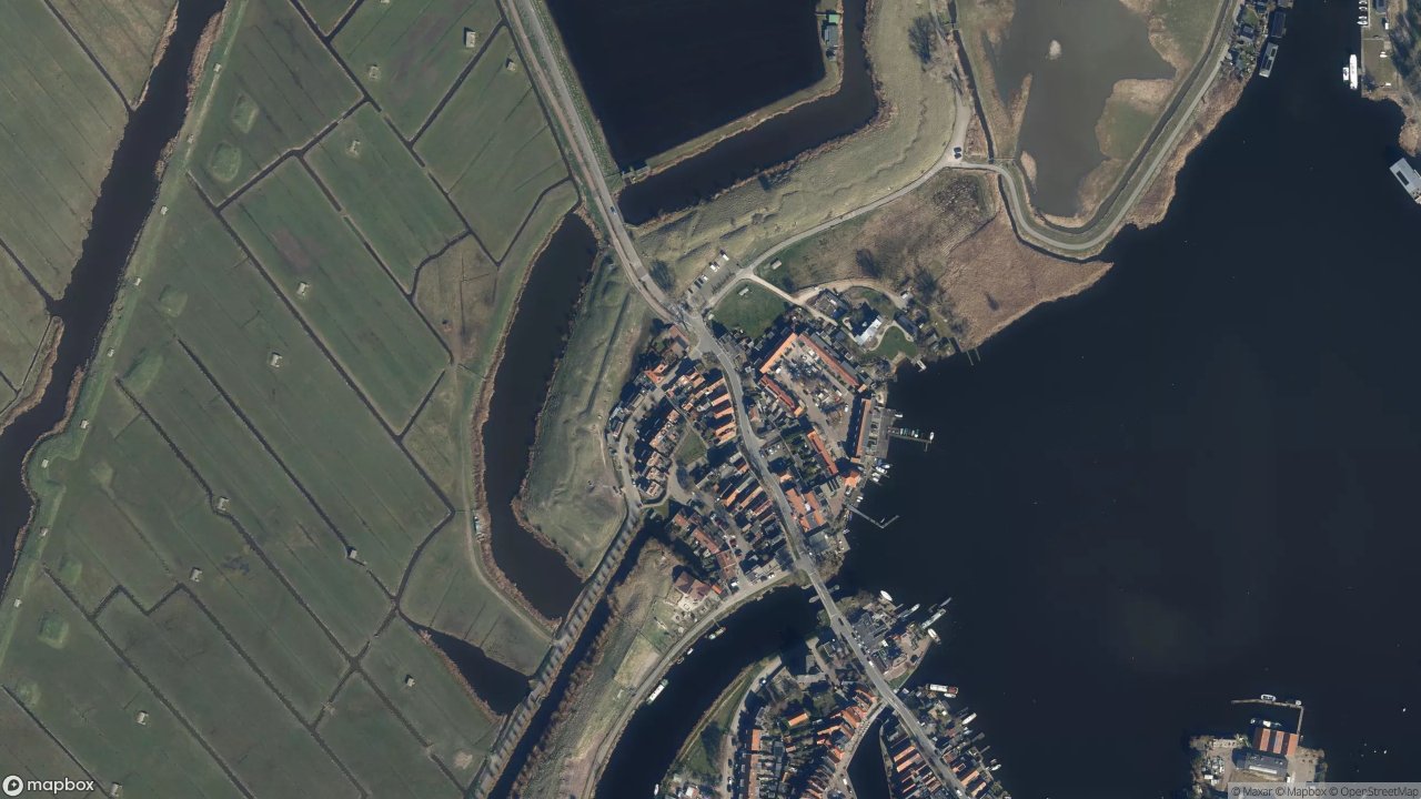 Satellietfoto 2063JC Spaarndam gem. Haarlem