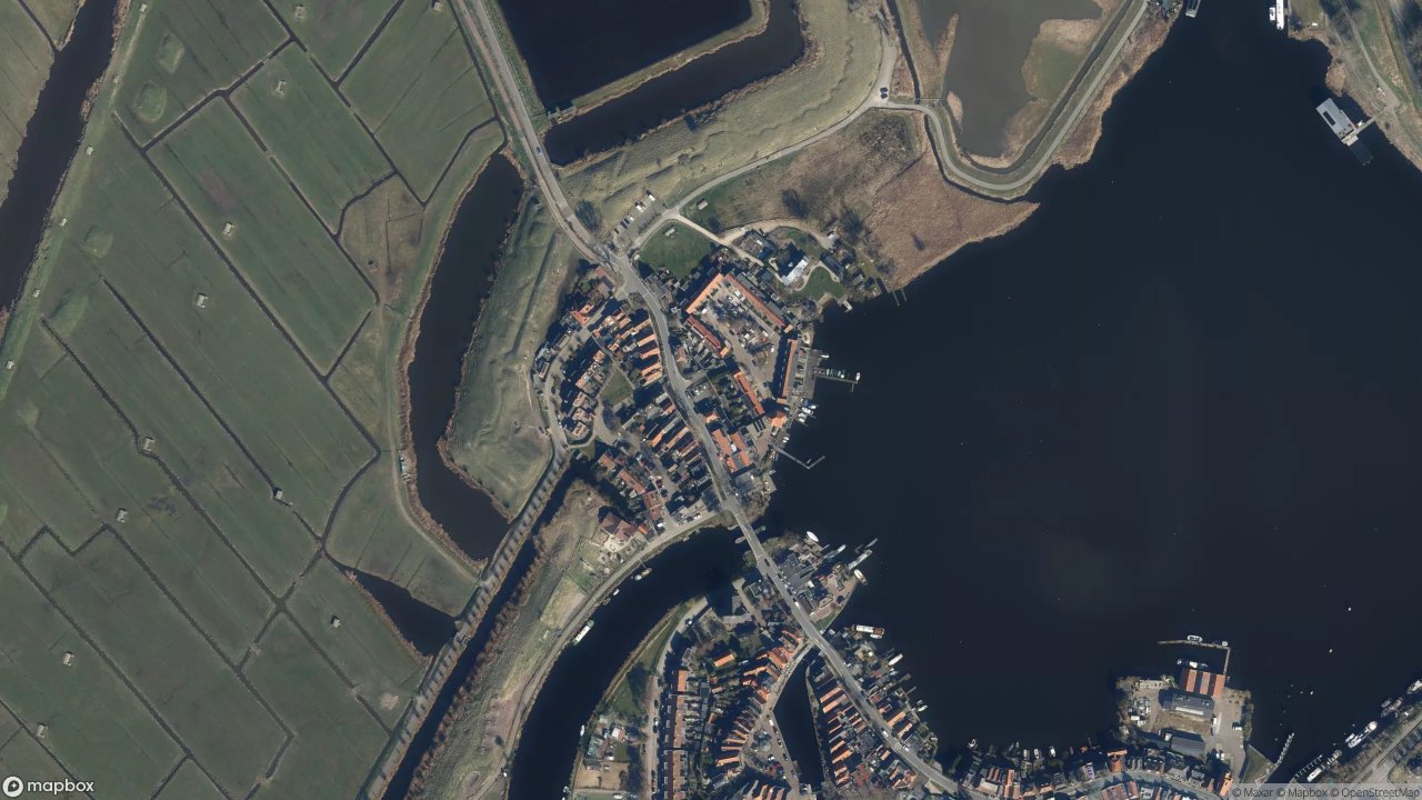 Satellietfoto 2063JD Spaarndam gem. Haarlem
