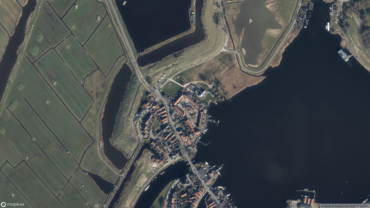 Satellietfoto 2063JE Spaarndam gem. Haarlem