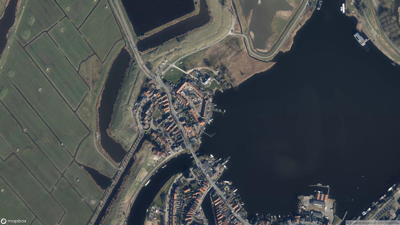 Satellietfoto 2063JG Spaarndam gem. Haarlem