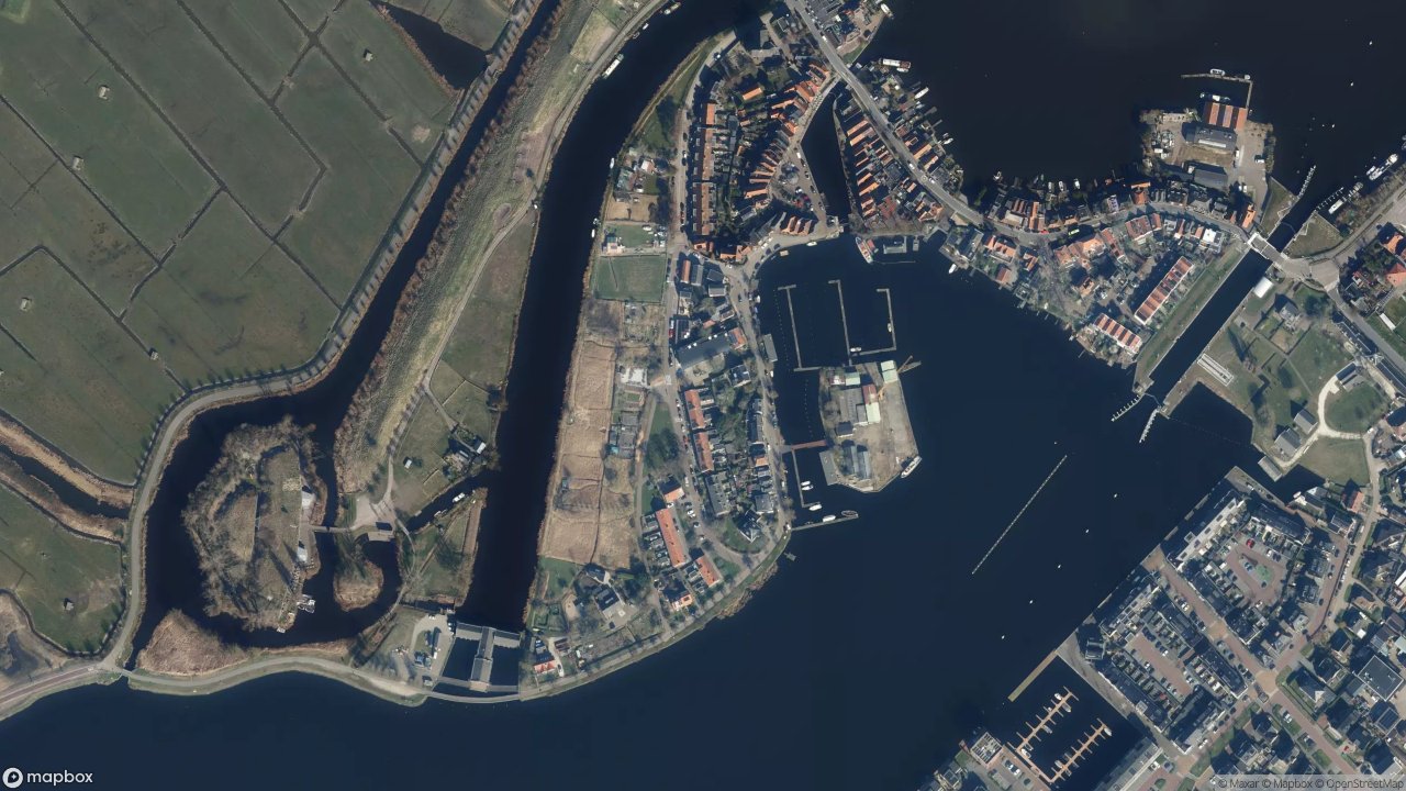Satellietfoto 2063JK Spaarndam gem. Haarlem