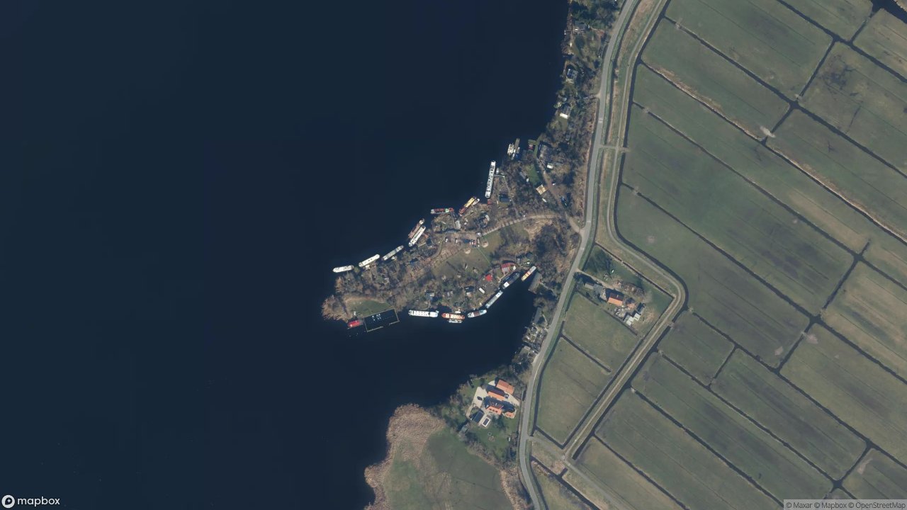 Satellietfoto 2064JZ Spaarndam