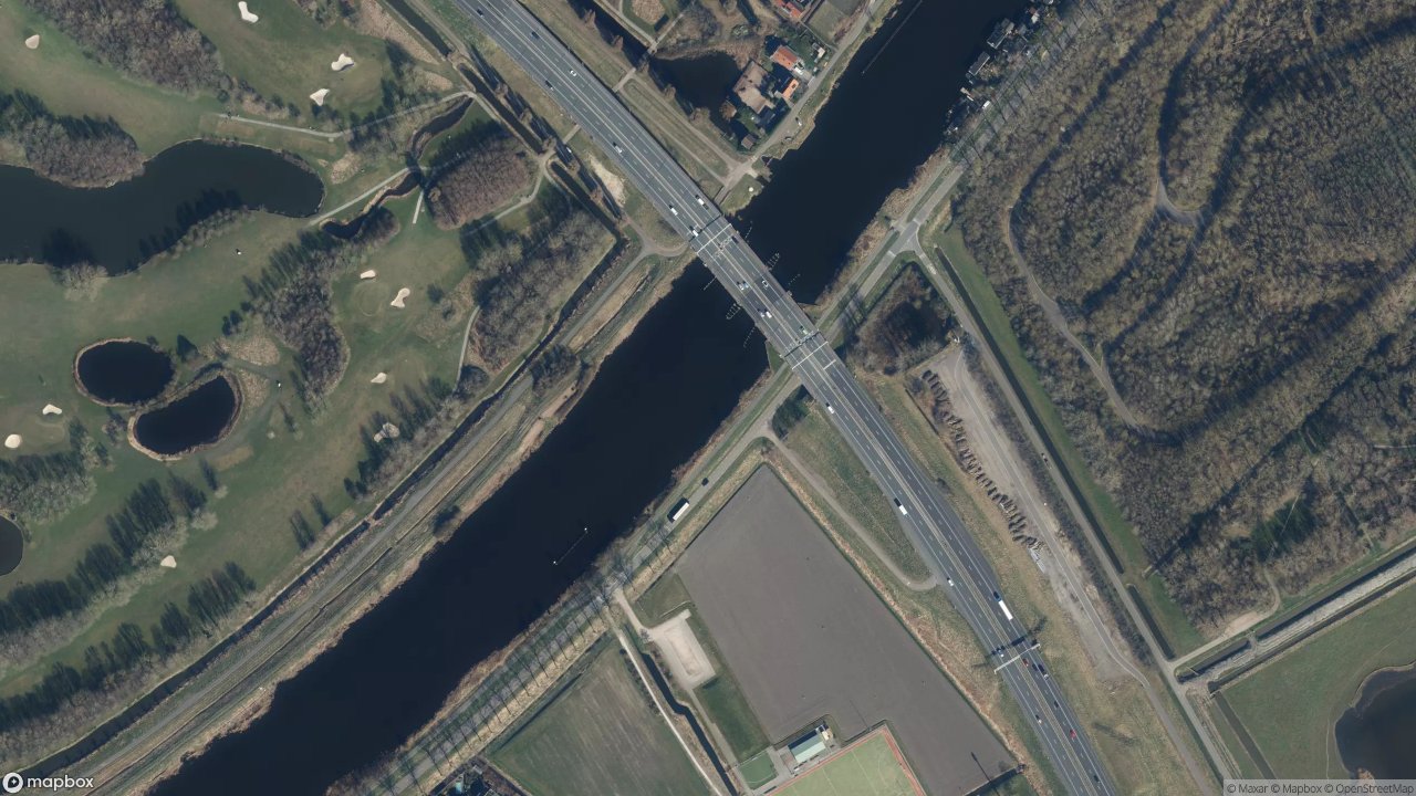 Satellietfoto 2064KA Spaarndam