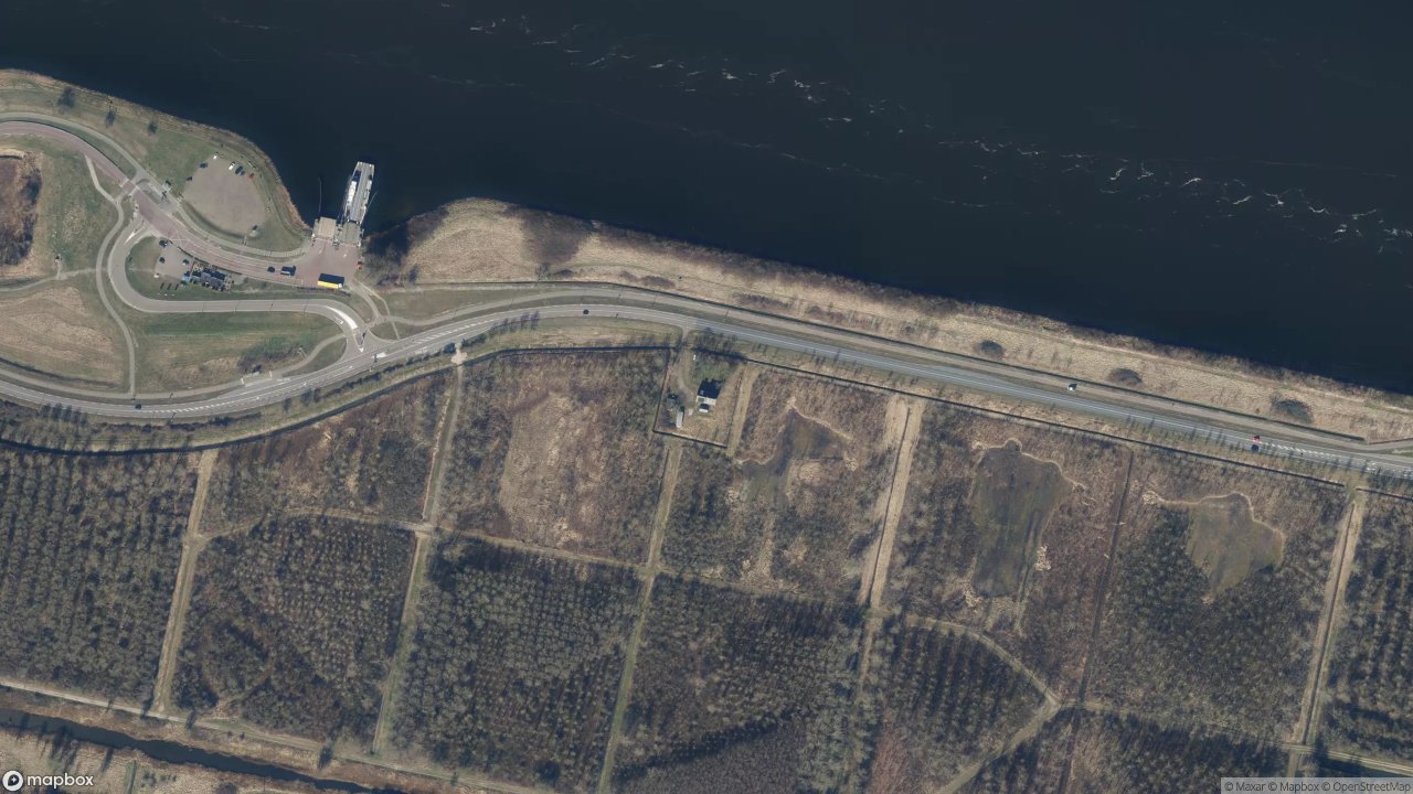 Satellietfoto 2064KC Spaarndam