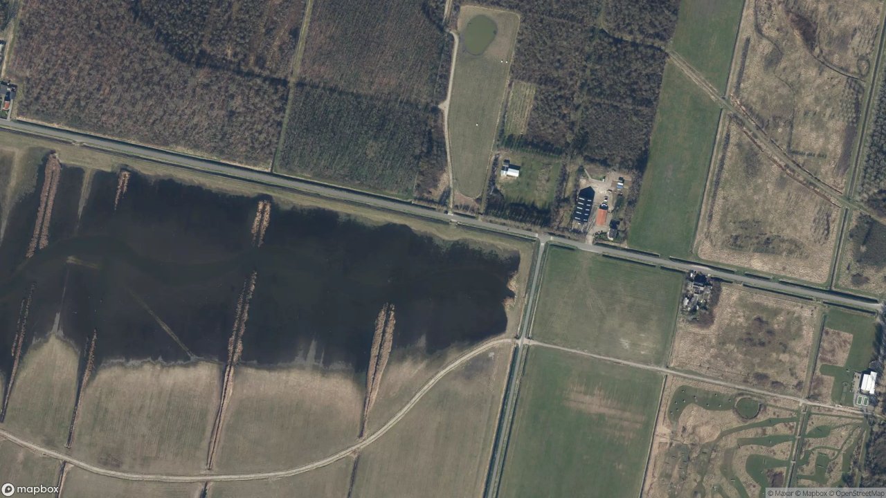 Satellietfoto 2064KD Spaarndam