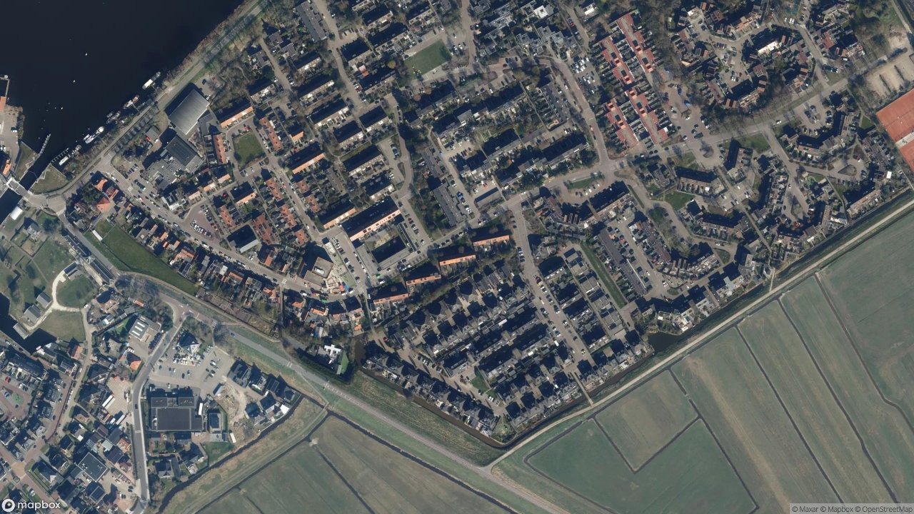 Satellietfoto 2064KG Spaarndam
