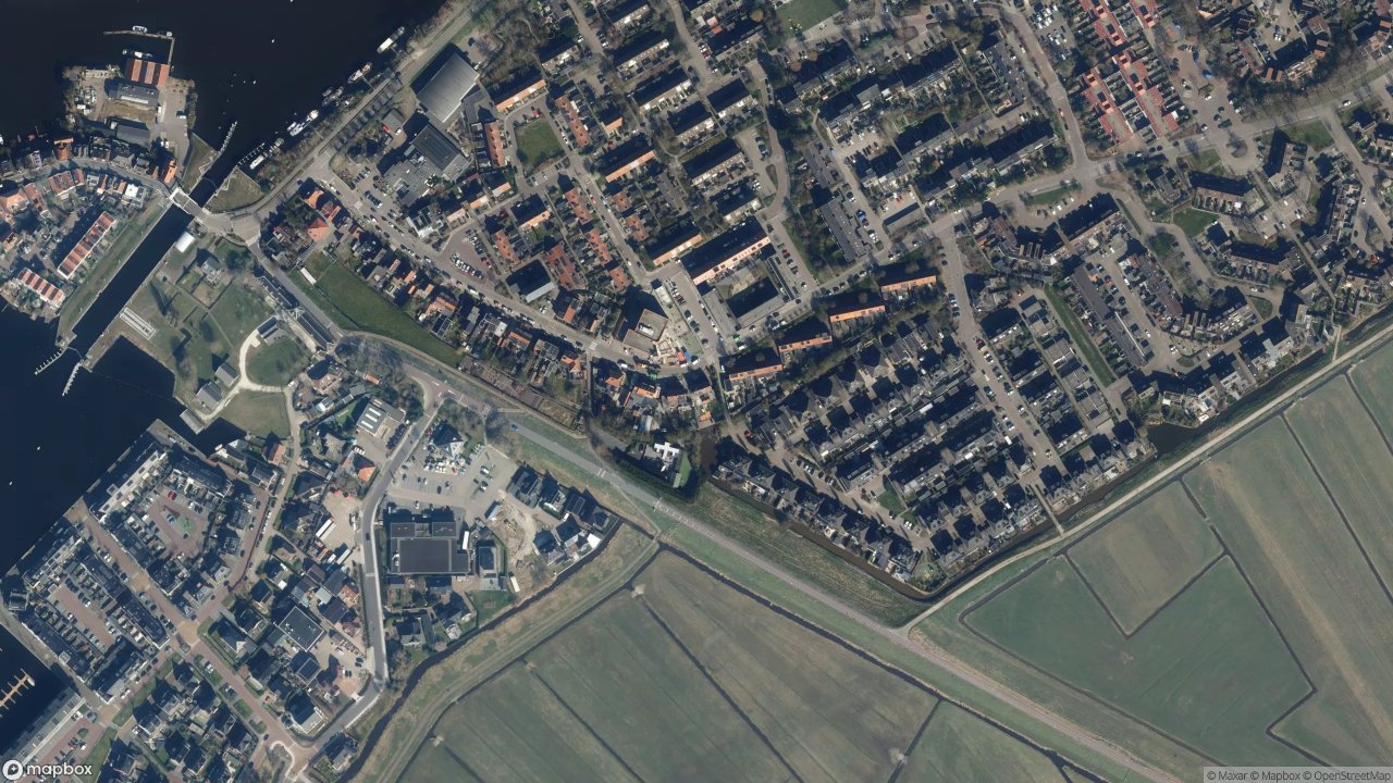 Satellietfoto 2064KH Spaarndam