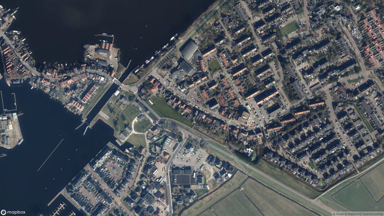 Satellietfoto 2064KJ Spaarndam