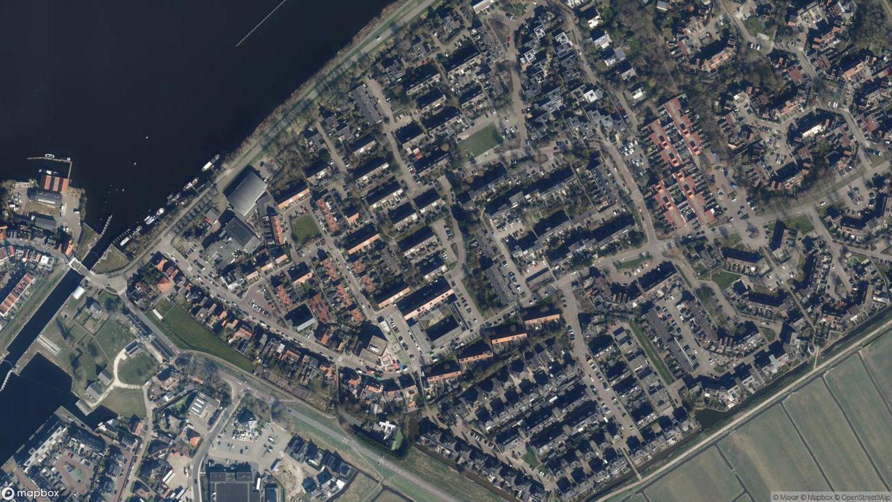Satellietfoto 2064KK Spaarndam