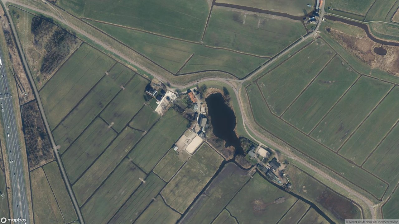 Satellietfoto 2064KL Spaarndam