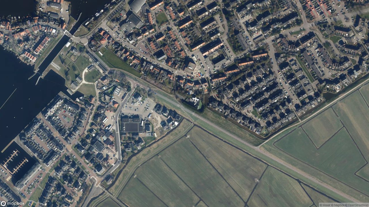 Satellietfoto 2064KM Spaarndam