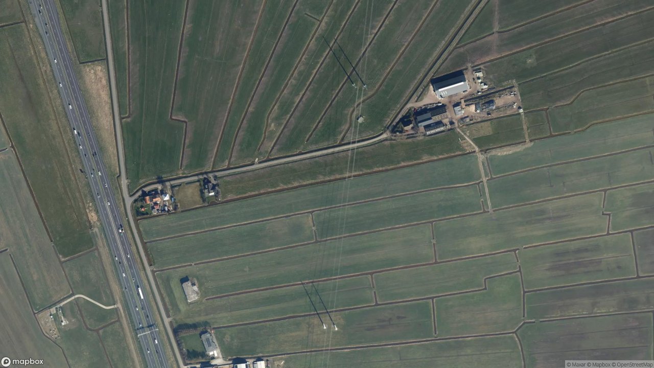 Satellietfoto 2064KN Spaarndam