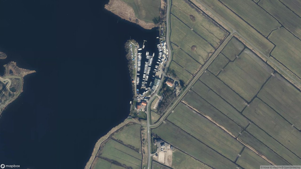 Satellietfoto 2064KT Spaarndam