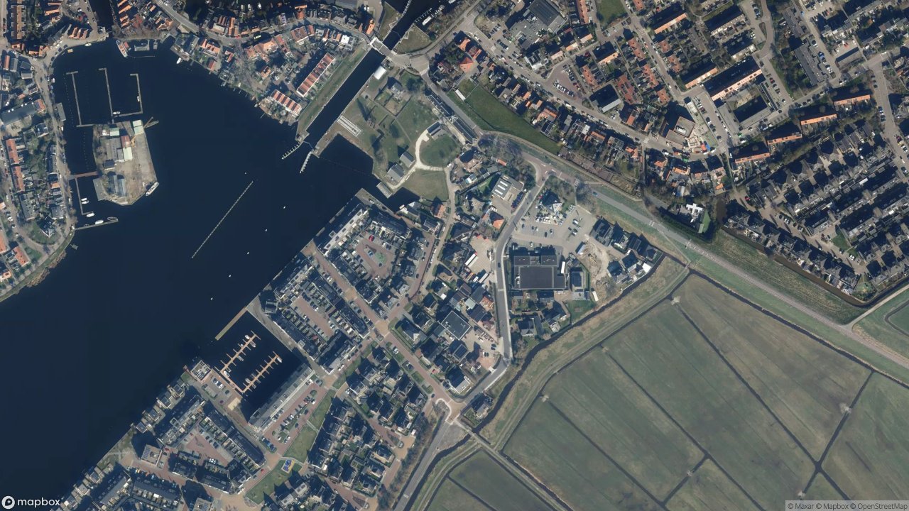 Satellietfoto 2064KW Spaarndam