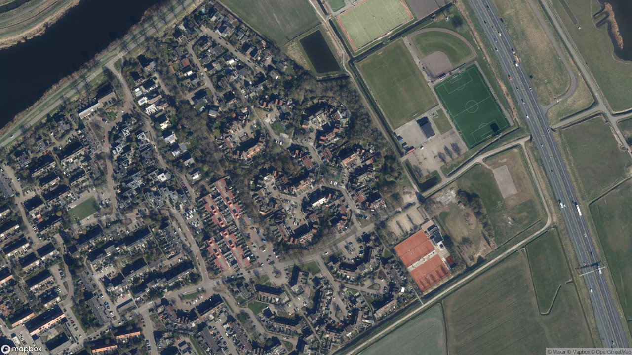 Satellietfoto 2064LA Spaarndam