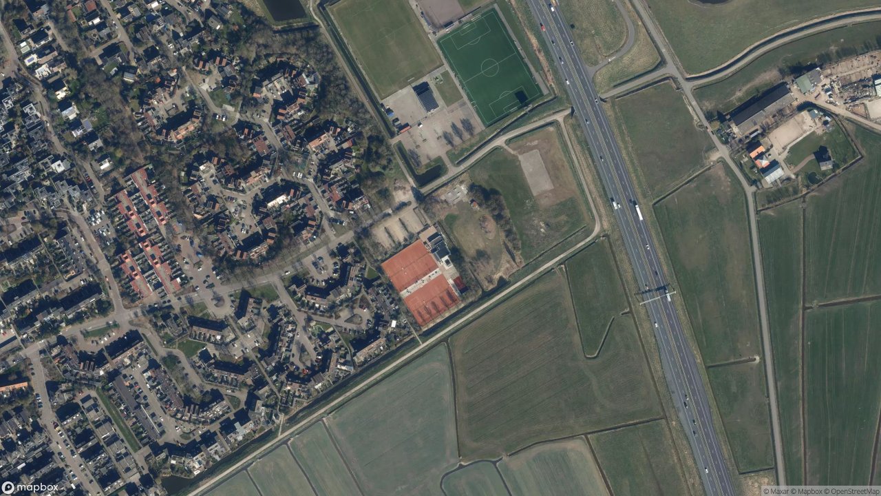 Satellietfoto 2064WM Spaarndam