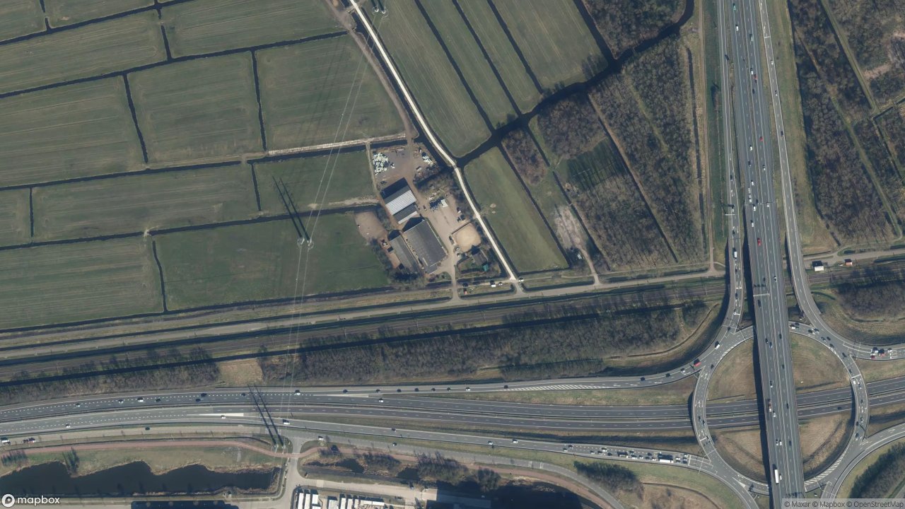 Satellietfoto 2065AA Haarlemmerliede