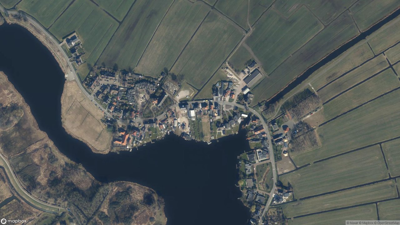 Satellietfoto 2065AK Haarlemmerliede
