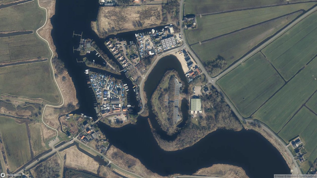 Satellietfoto 2065AM Haarlemmerliede