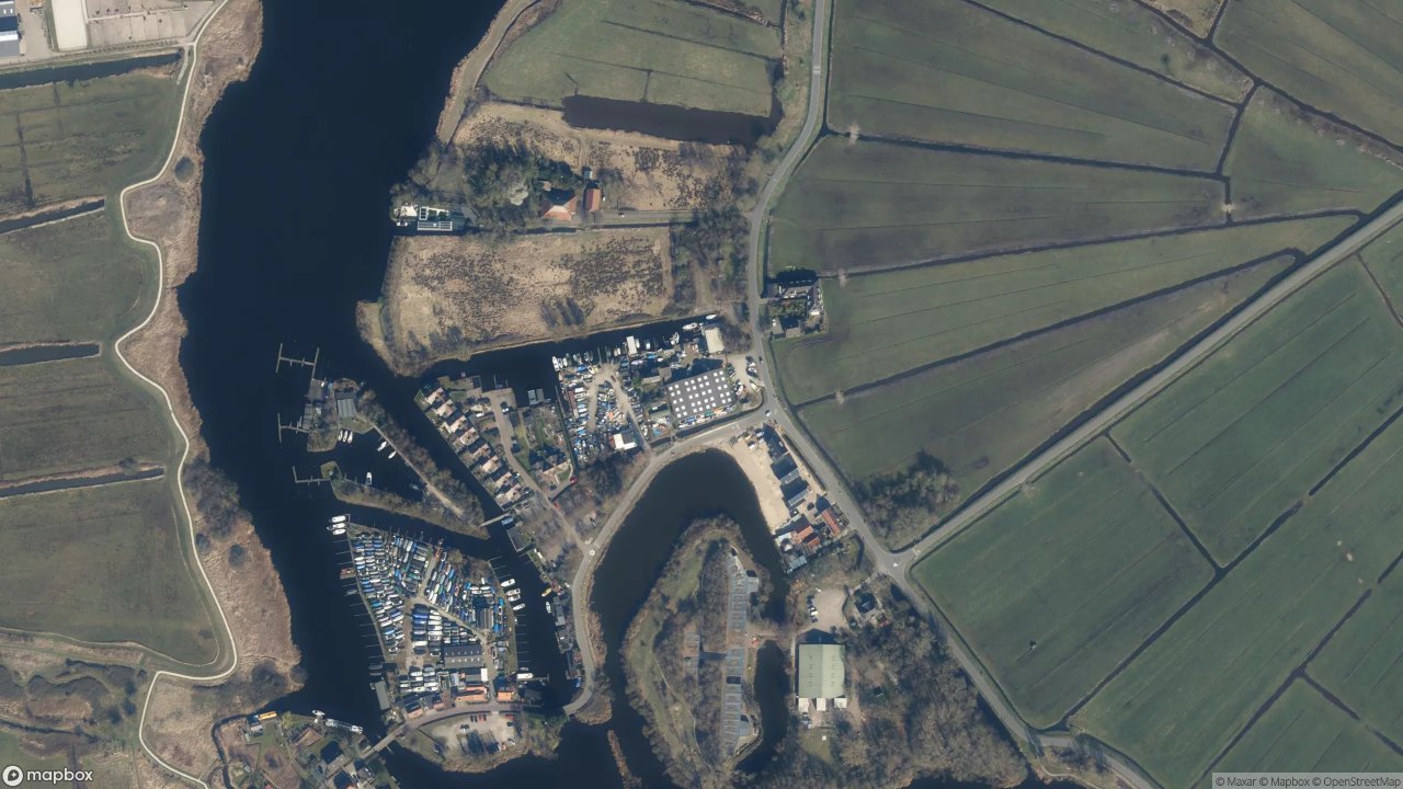 Satellietfoto 2065AP Haarlemmerliede
