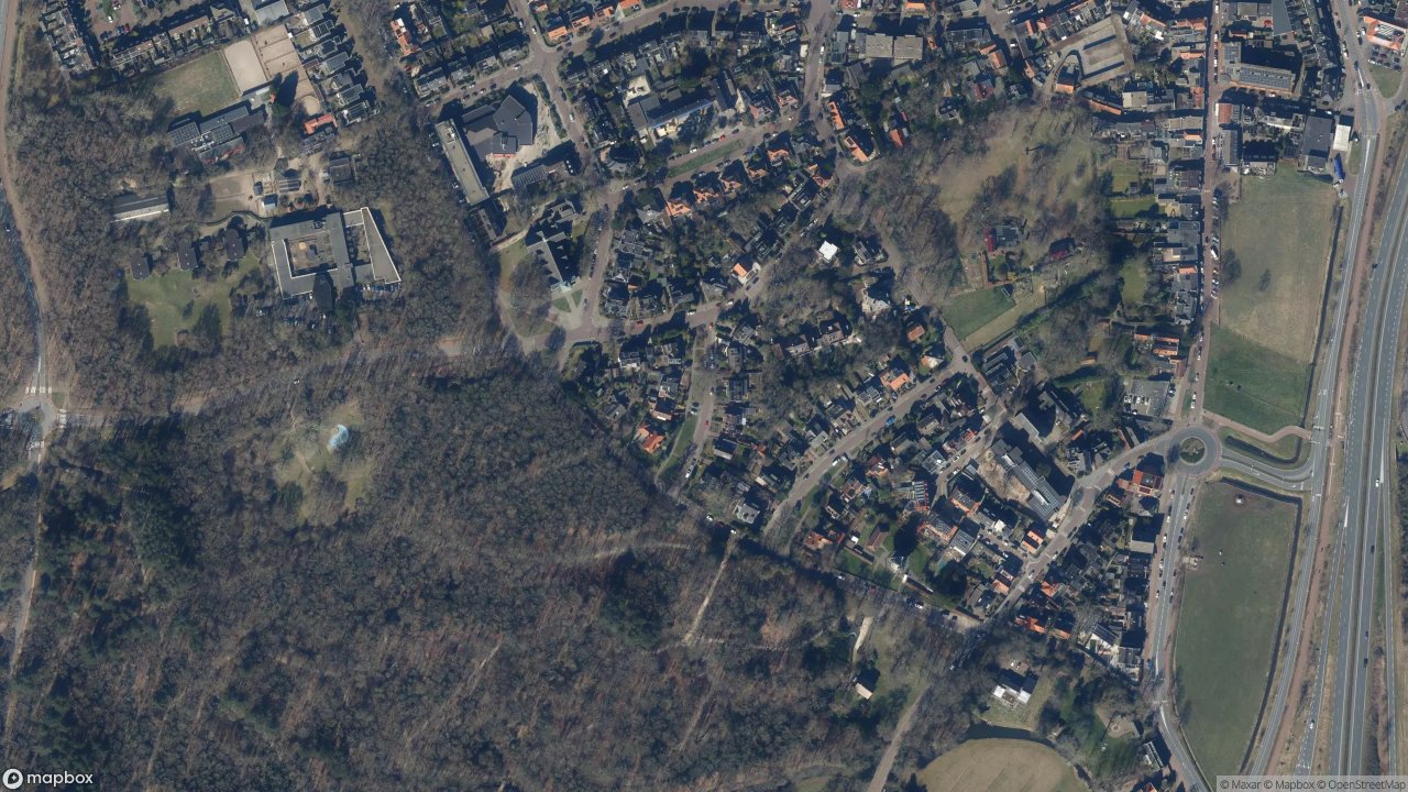 Satellietfoto 2071AM Santpoort-Noord