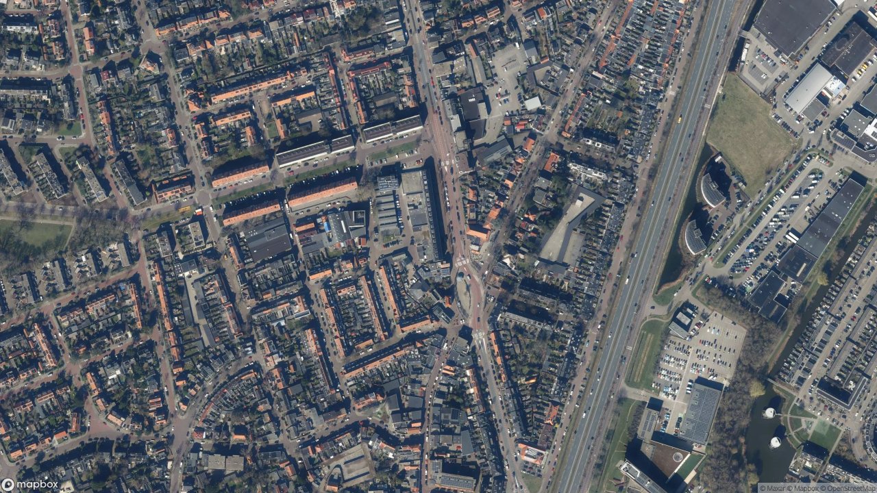 Satellietfoto 2071CA Santpoort-Noord