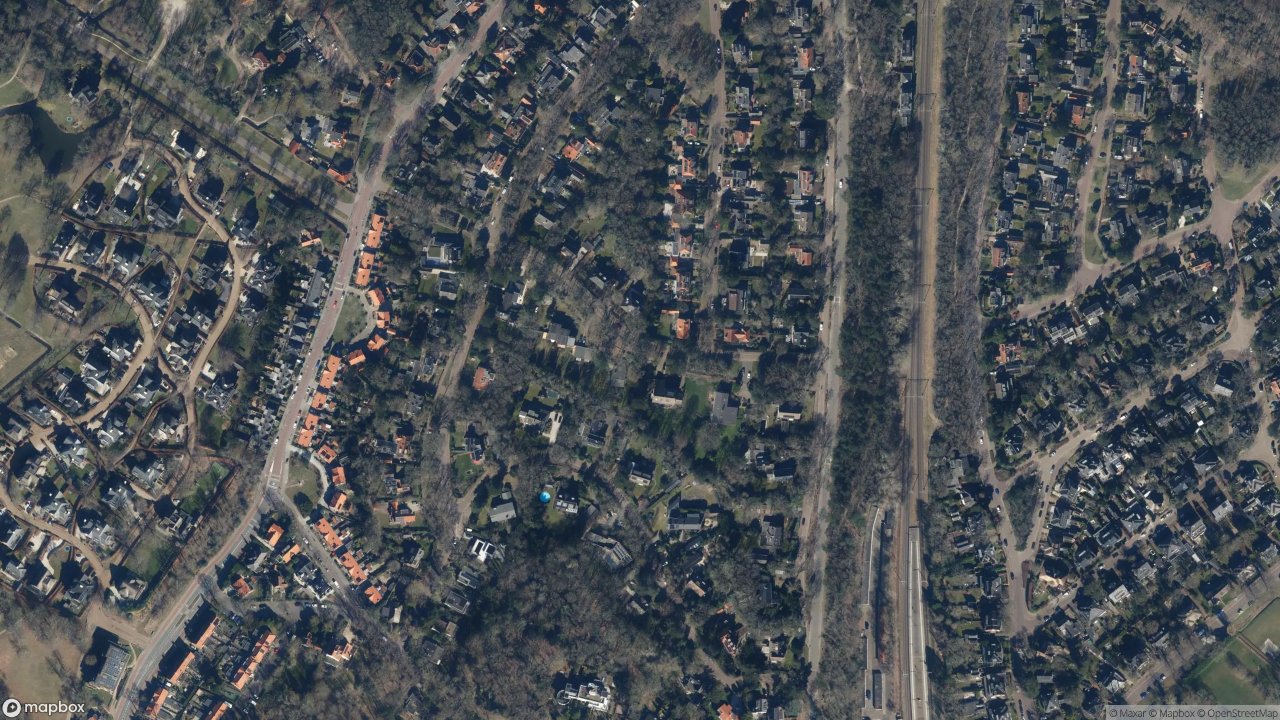 Satellietfoto 2082BE Santpoort-Zuid