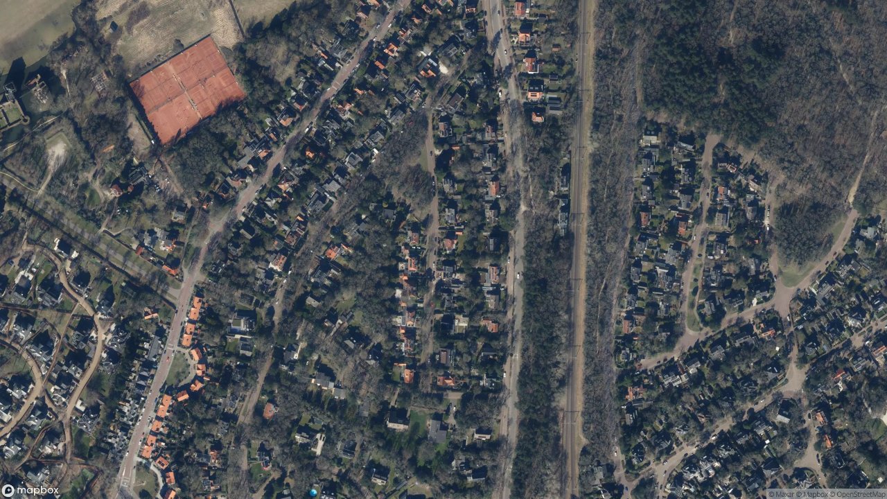 Satellietfoto 2082BH Santpoort-Zuid