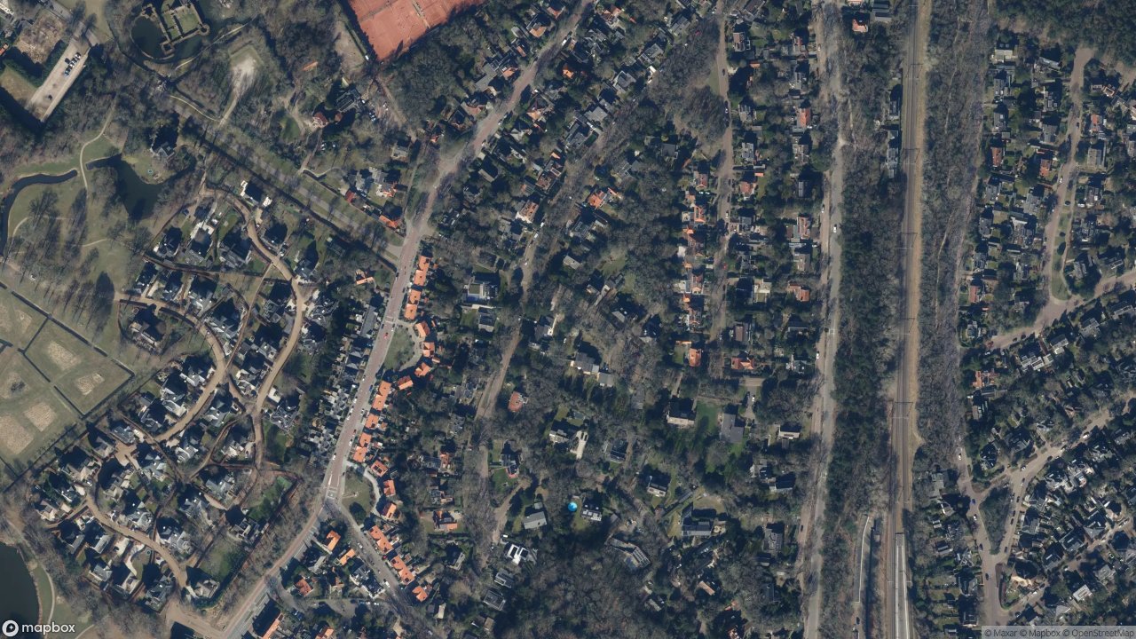 Satellietfoto 2082BM Santpoort-Zuid