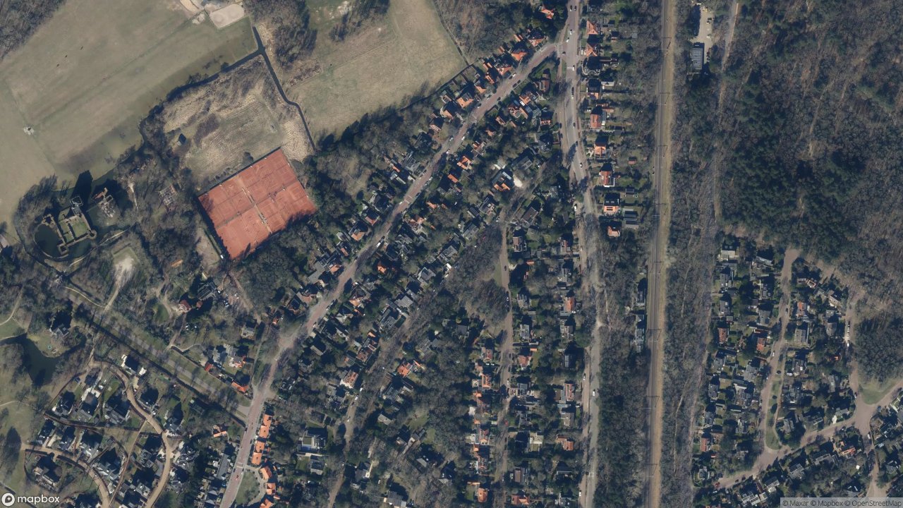 Satellietfoto 2082BN Santpoort-Zuid