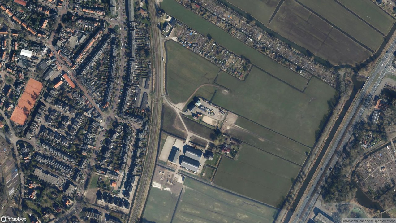 Satellietfoto 2082VS Santpoort-Zuid