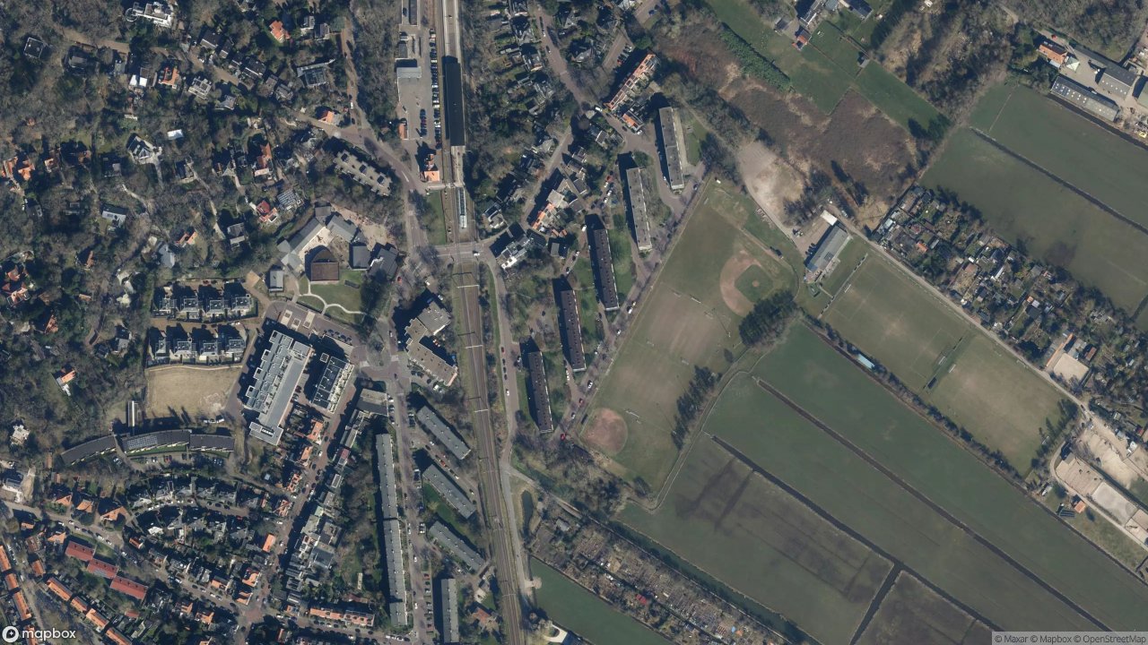 Satellietfoto 2082XC Santpoort-Zuid