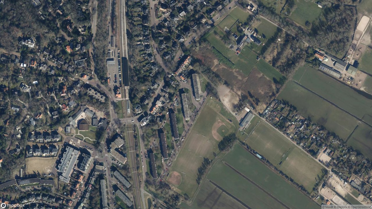 Satellietfoto 2082XE Santpoort-Zuid