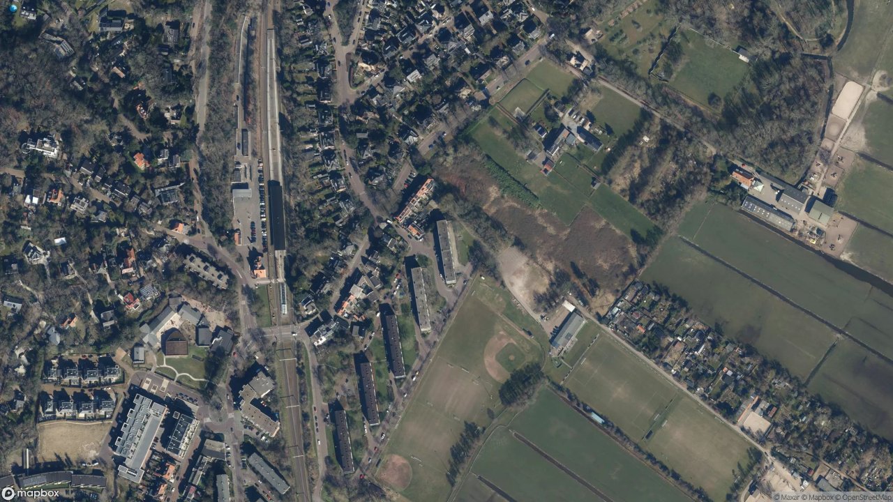 Satellietfoto 2082XG Santpoort-Zuid
