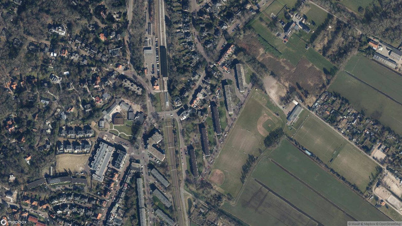 Satellietfoto 2082XL Santpoort-Zuid
