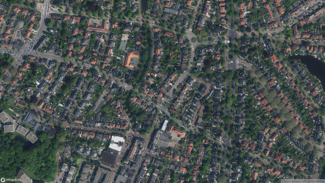 Satellietfoto 2101AA Heemstede