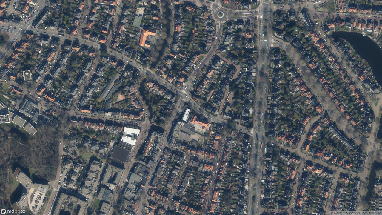 Satellietfoto 2101AC Heemstede