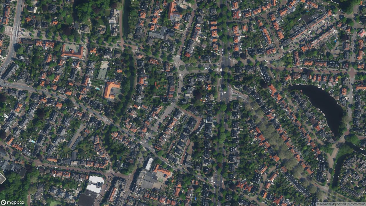 Satellietfoto 2101AD Heemstede