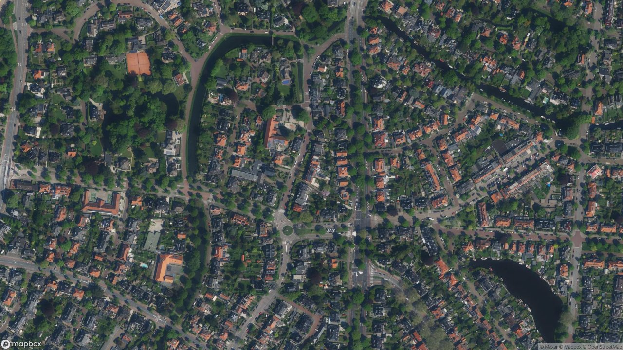 Satellietfoto 2101AE Heemstede