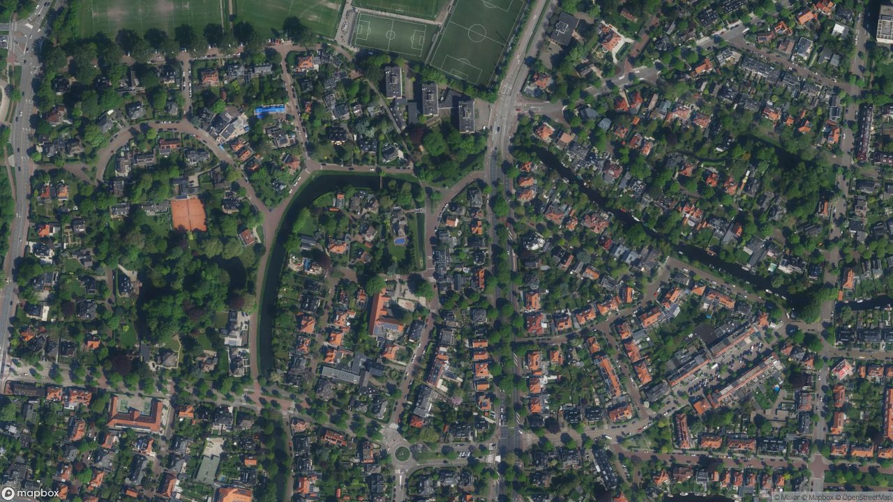 Satellietfoto 2101AG Heemstede