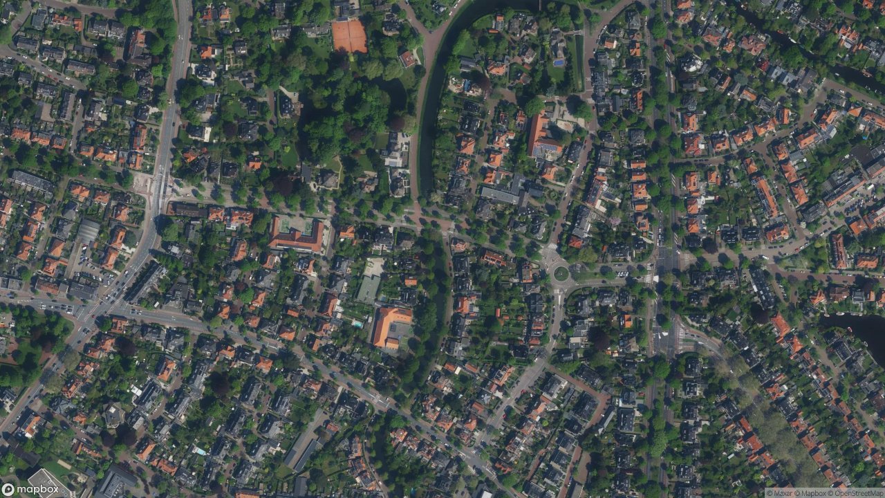 Satellietfoto 2101AH Heemstede