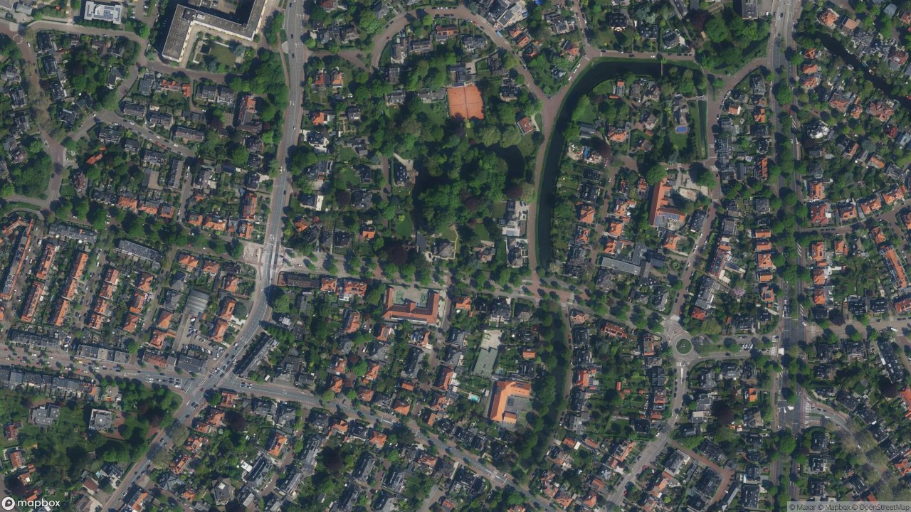 Satellietfoto 2101AK Heemstede