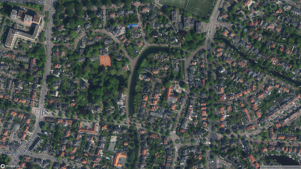 Satellietfoto 2101AL Heemstede