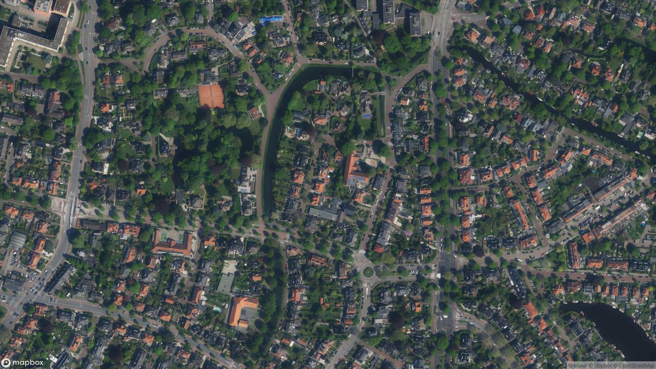 Satellietfoto 2101AM Heemstede