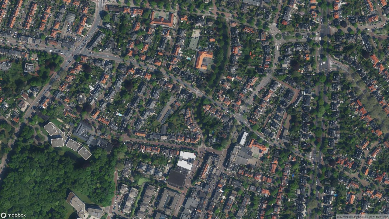 Satellietfoto 2101AN Heemstede
