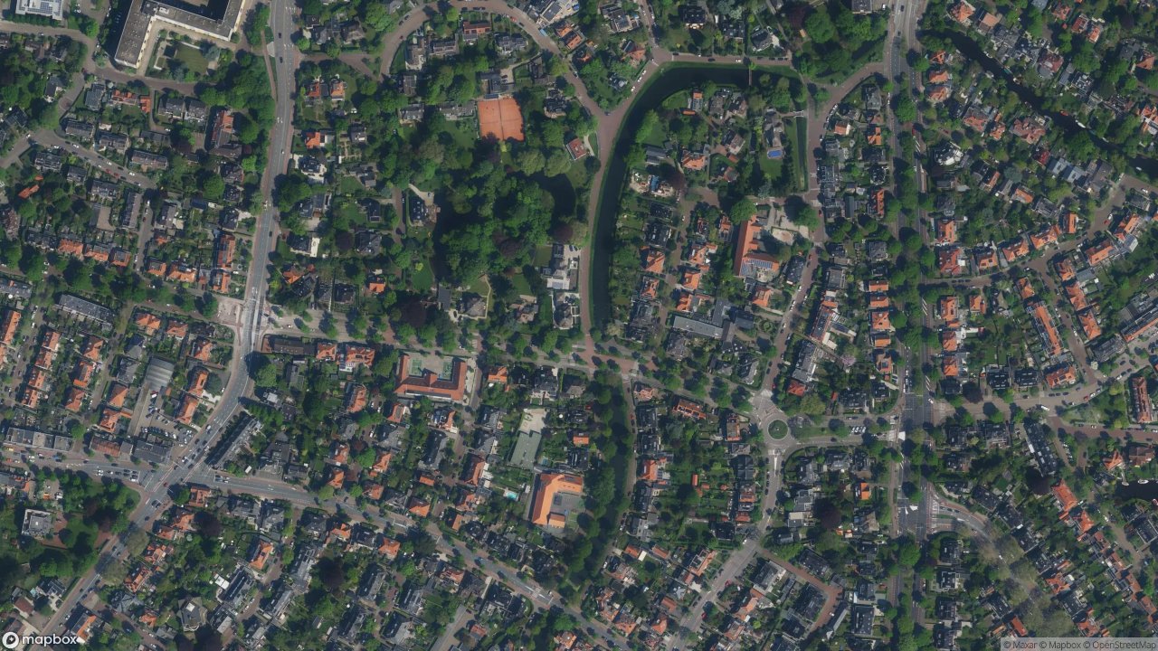 Satellietfoto 2101AP Heemstede