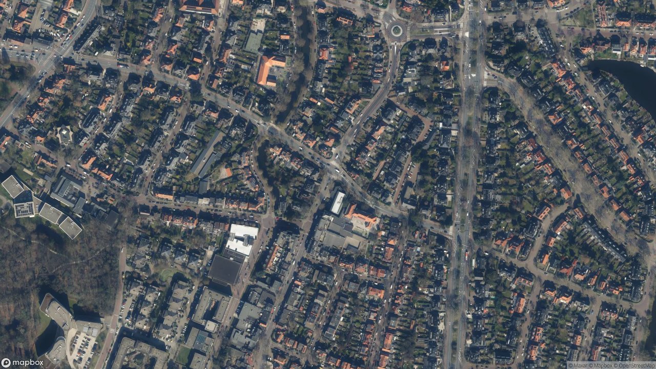 Satellietfoto 2101BA Heemstede