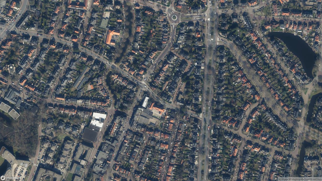 Satellietfoto 2101BD Heemstede
